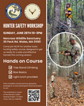 Download PNG file NCHF Hunter Safety Workshop