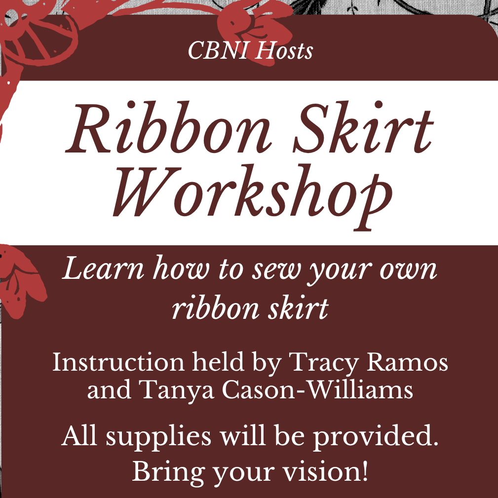 Ribbon Skirt Workshop