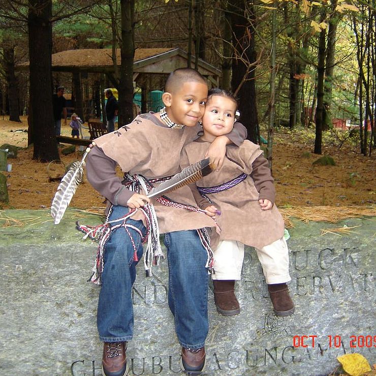 Naming ceremony CBNI Reservation Antonio & Nya Santana