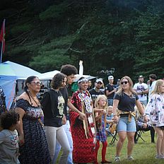 Powwow circl