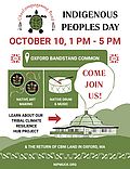 INDIGENOUS PEOPLES' DAY 