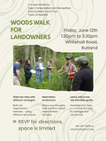 Download PNG file Rutland woods walk flyer 04302026