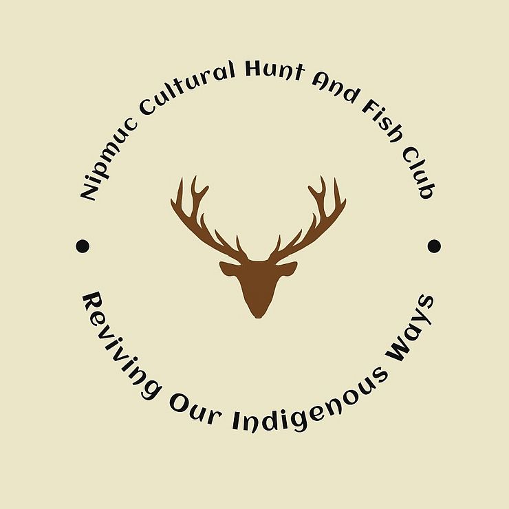 Nipmuck Cultural Hunt and Fish Logo